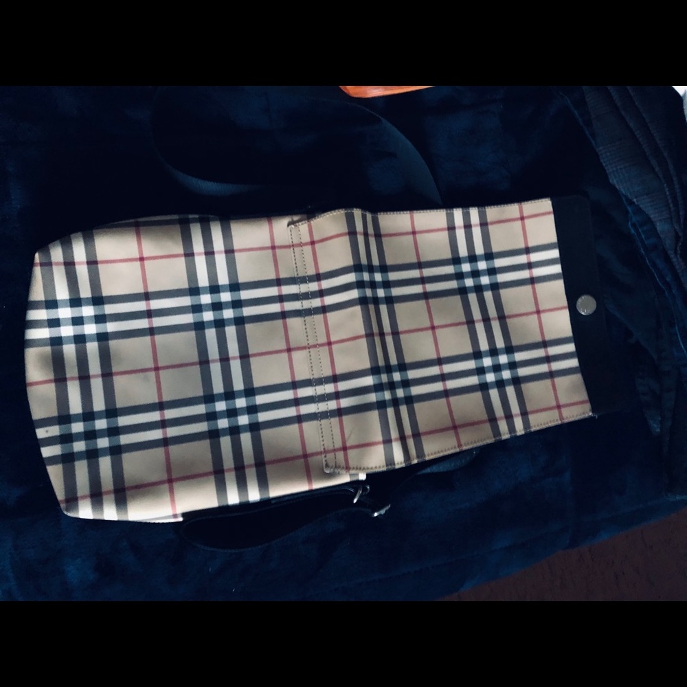 BURBERRY vintage check purse - Picture 2 of 8
